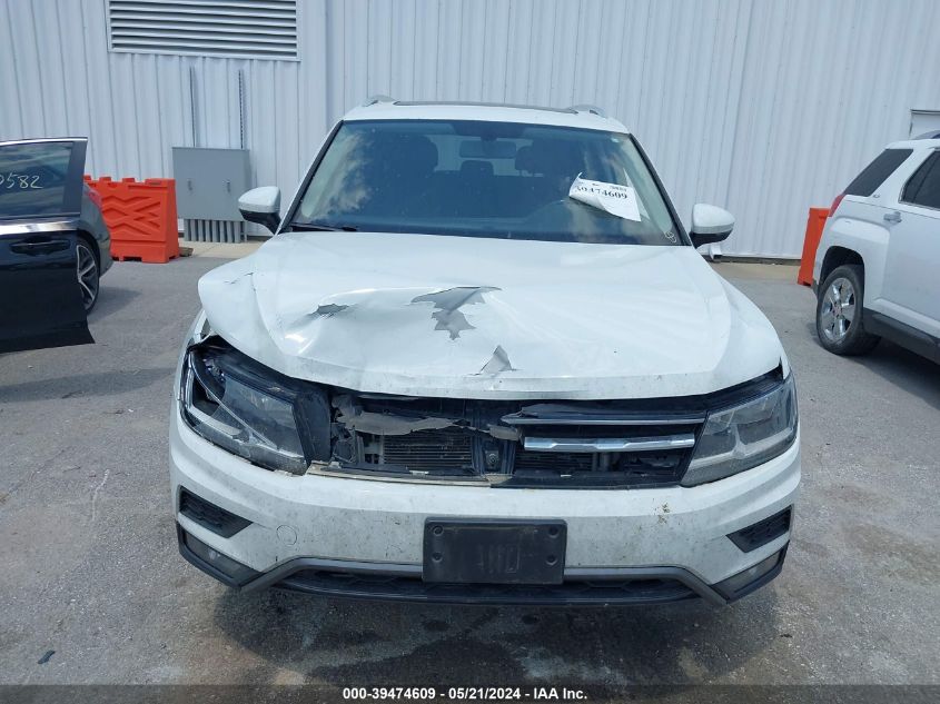 2018 VOLKSWAGEN TIGUAN SE/SEL - 3VV3B7AX3JM017953