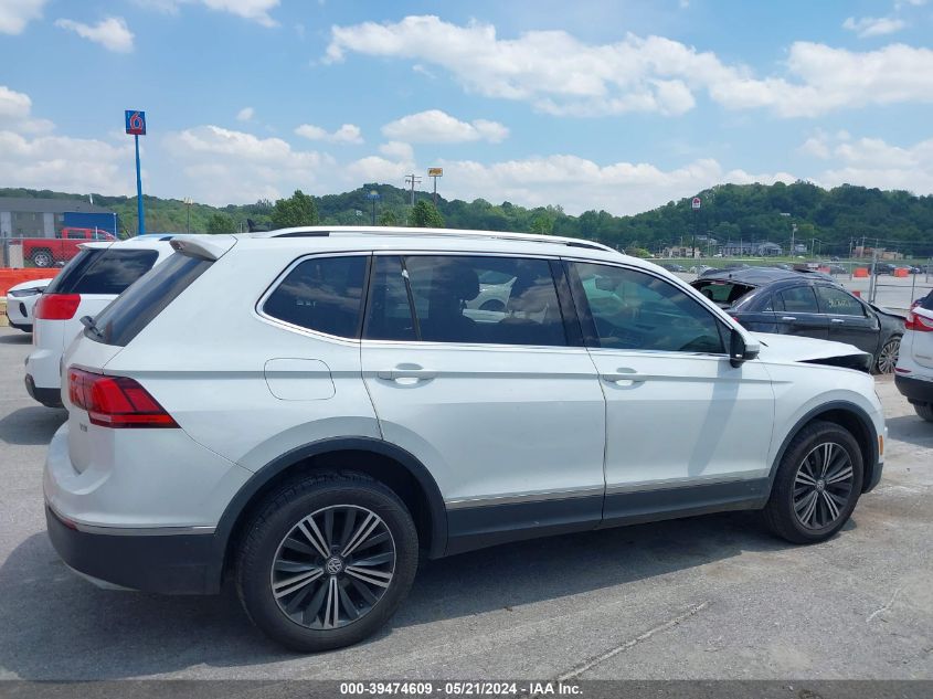 2018 Volkswagen Tiguan 2.0T Se/2.0T Sel VIN: 3VV3B7AX3JM017953 Lot: 39474609