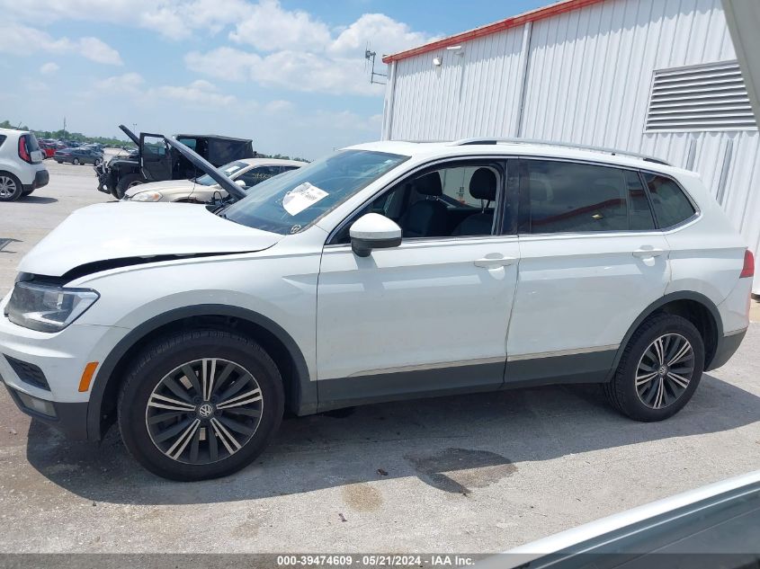 2018 VOLKSWAGEN TIGUAN SE/SEL - 3VV3B7AX3JM017953