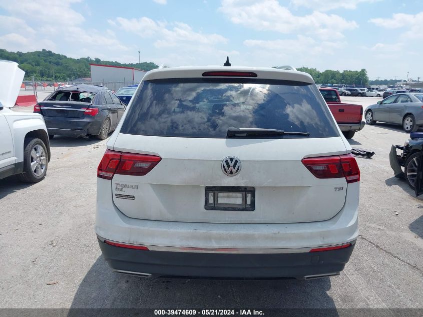 2018 Volkswagen Tiguan 2.0T Se/2.0T Sel VIN: 3VV3B7AX3JM017953 Lot: 39474609