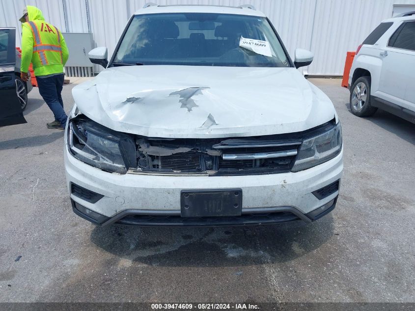 2018 VOLKSWAGEN TIGUAN SE/SEL - 3VV3B7AX3JM017953