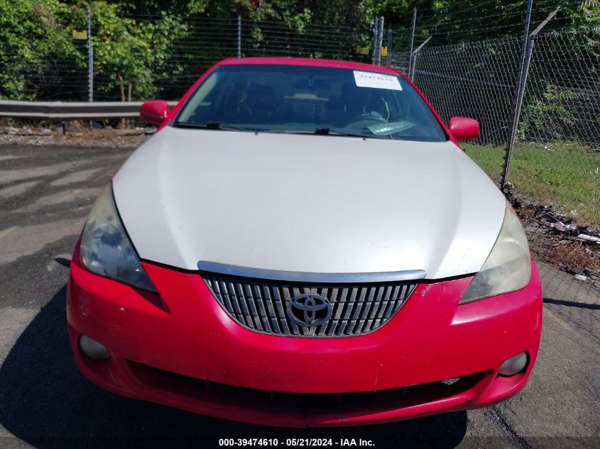 2006 Toyota Camry Solara Se/Sle VIN: 4T1CE38P96U736868 Lot: 39474610