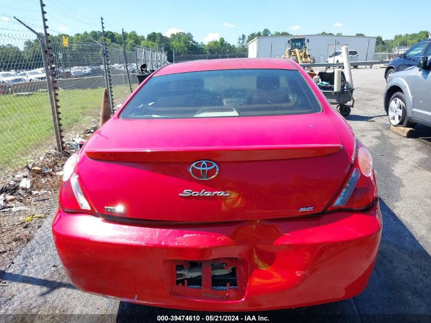 2006 Toyota Camry Solara Se/Sle VIN: 4T1CE38P96U736868 Lot: 39474610