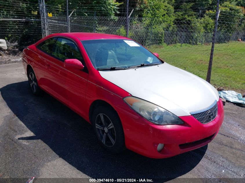 2006 Toyota Camry Solara Se/Sle VIN: 4T1CE38P96U736868 Lot: 39474610