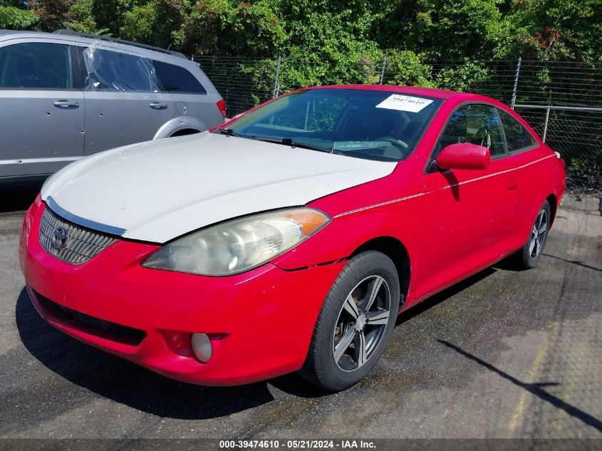 2006 Toyota Camry Solara Se/Sle VIN: 4T1CE38P96U736868 Lot: 39474610