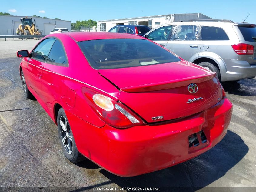 2006 Toyota Camry Solara Se/Sle VIN: 4T1CE38P96U736868 Lot: 39474610