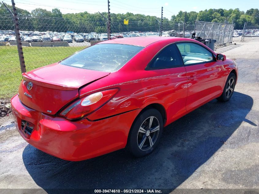 2006 Toyota Camry Solara Se/Sle VIN: 4T1CE38P96U736868 Lot: 39474610