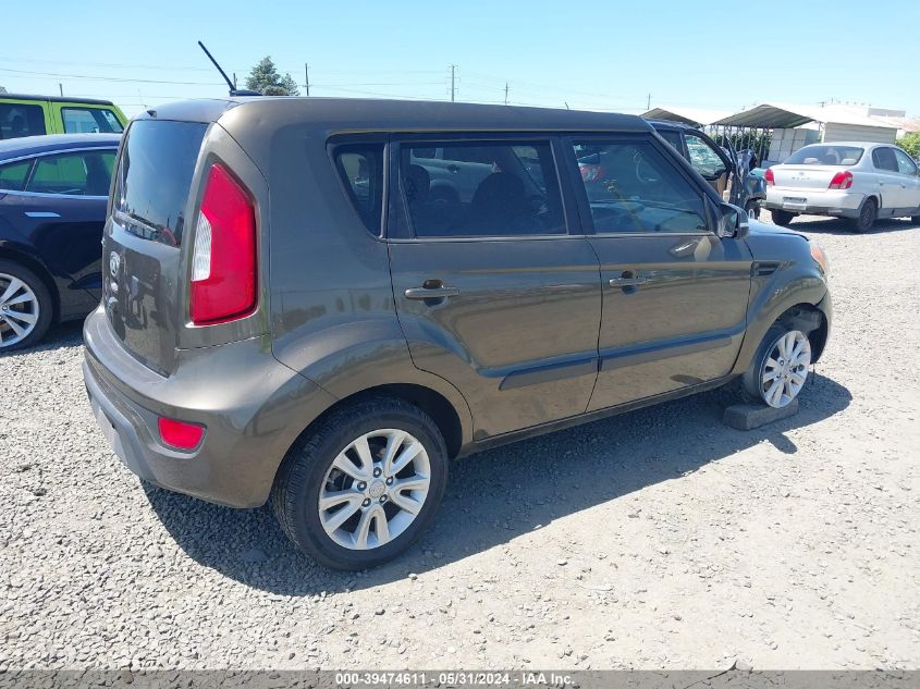 2013 Kia Soul + VIN: KNDJT2A60D7567378 Lot: 39474611