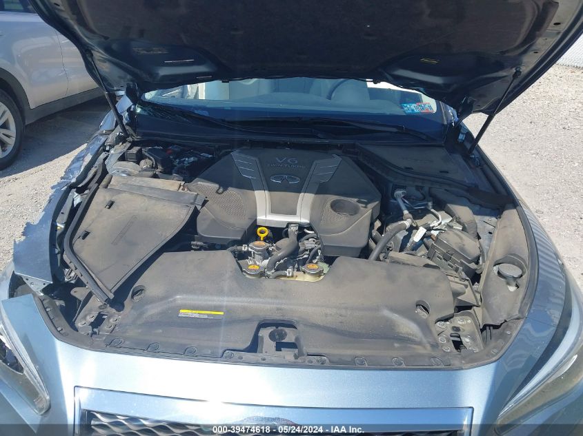 2017 Infiniti Q50 3.0T Premium VIN: JN1EV7AR8HM832433 Lot: 39474618