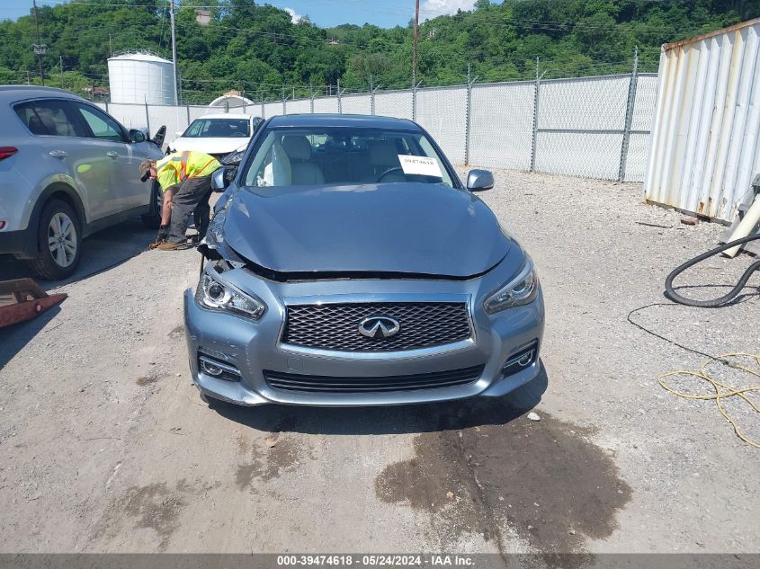 2017 Infiniti Q50 3.0T Premium VIN: JN1EV7AR8HM832433 Lot: 39474618