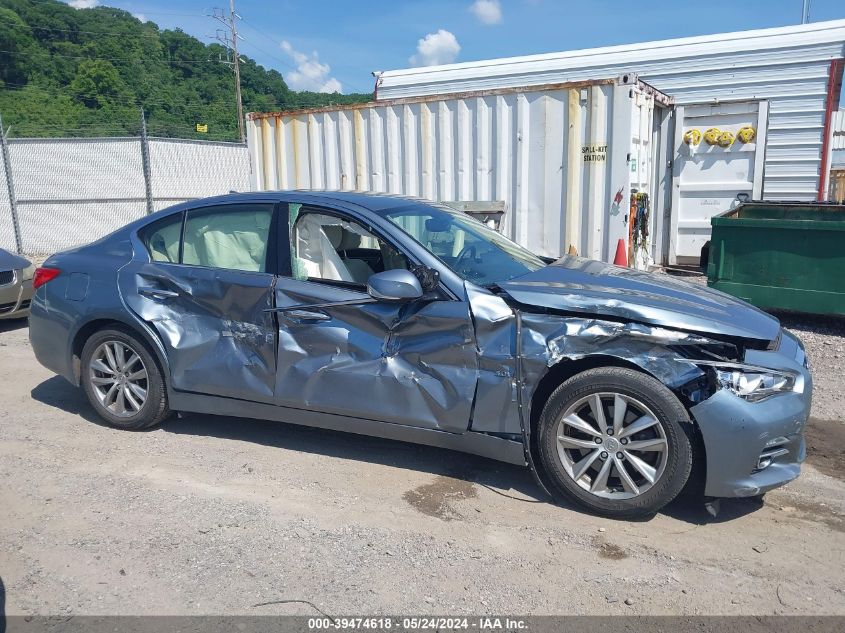 2017 Infiniti Q50 3.0T Premium VIN: JN1EV7AR8HM832433 Lot: 39474618