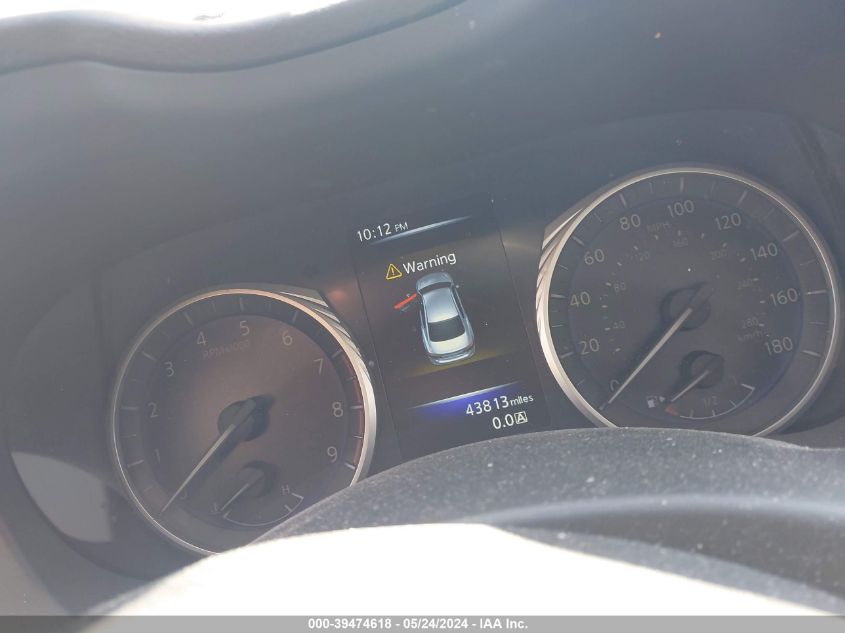 2017 Infiniti Q50 3.0T Premium VIN: JN1EV7AR8HM832433 Lot: 39474618