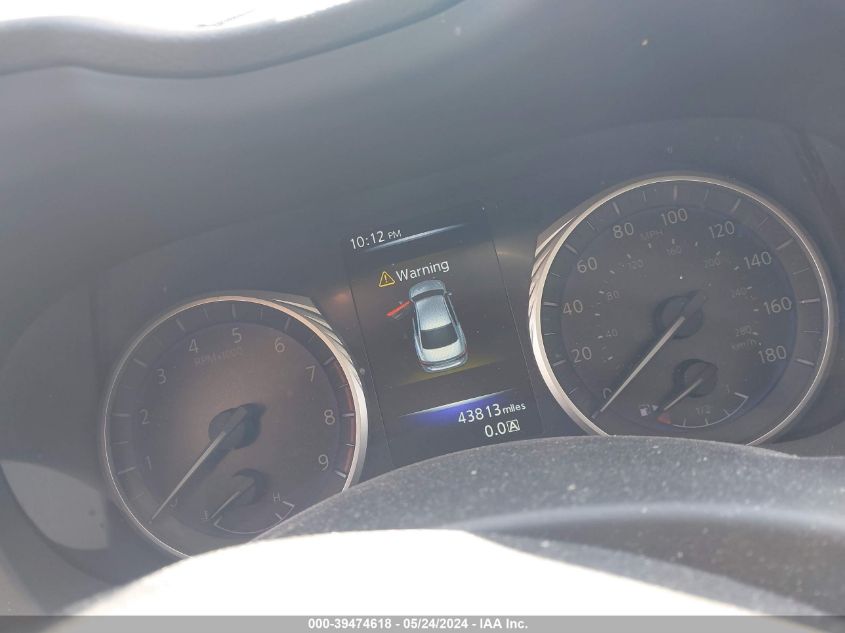 2017 Infiniti Q50 3.0T Premium VIN: JN1EV7AR8HM832433 Lot: 39474618