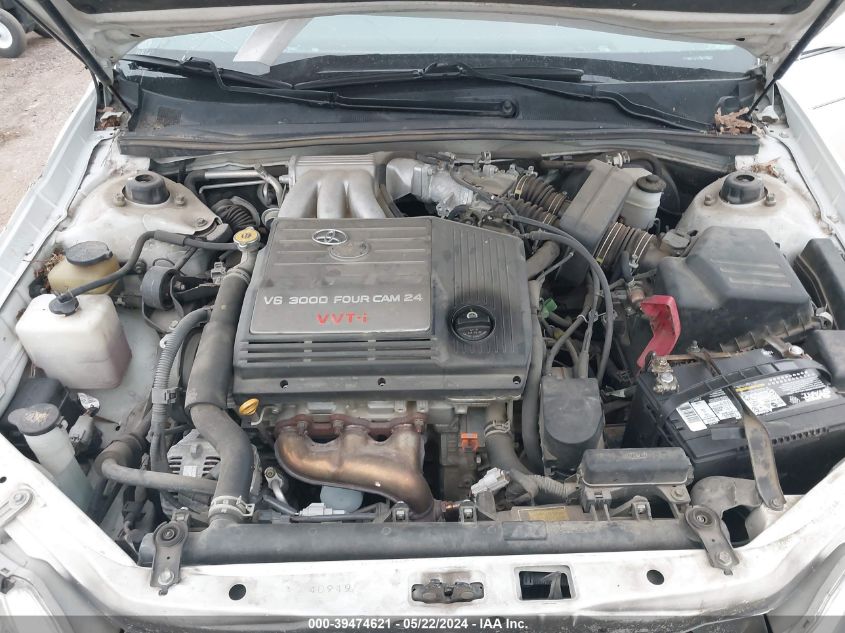 2003 Toyota Avalon Xl VIN: 4T1BF28B63U326290 Lot: 39474621