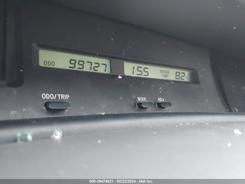 2003 Toyota Avalon Xl VIN: 4T1BF28B63U326290 Lot: 39474621