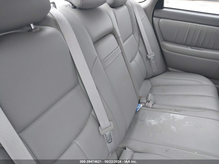 2003 Toyota Avalon Xl VIN: 4T1BF28B63U326290 Lot: 39474621