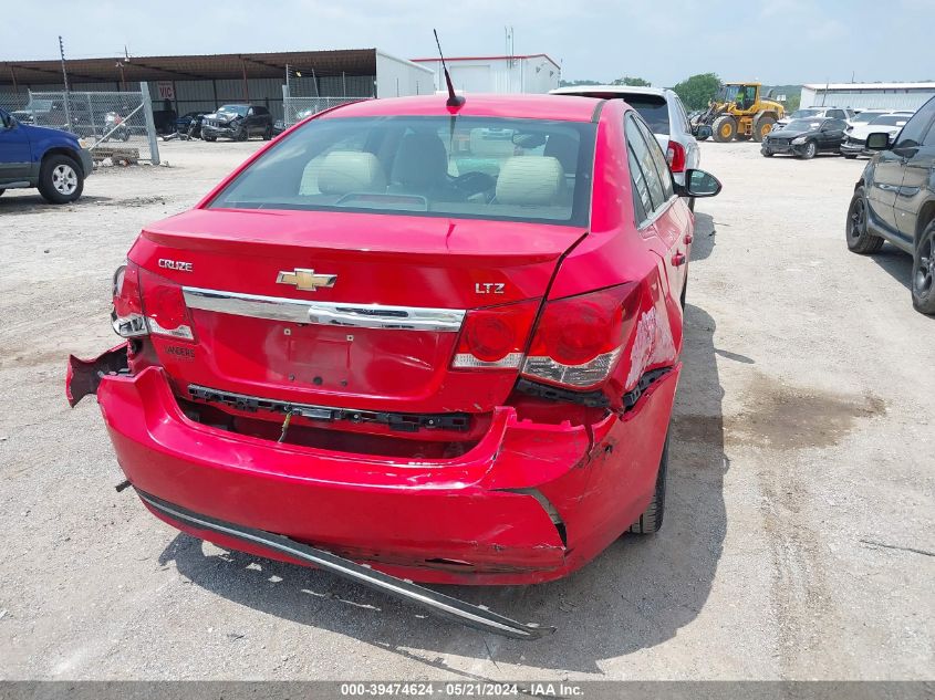 2014 Chevrolet Cruze Ltz VIN: 1G1PG5SB2E7159132 Lot: 39474624