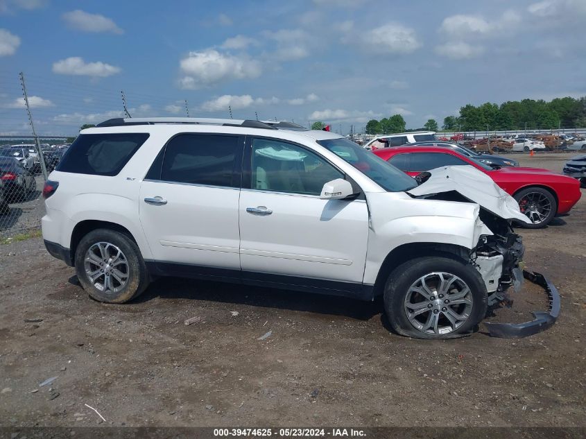 2016 GMC Acadia Slt-2 VIN: 1GKKRSKD9GJ205190 Lot: 39474625