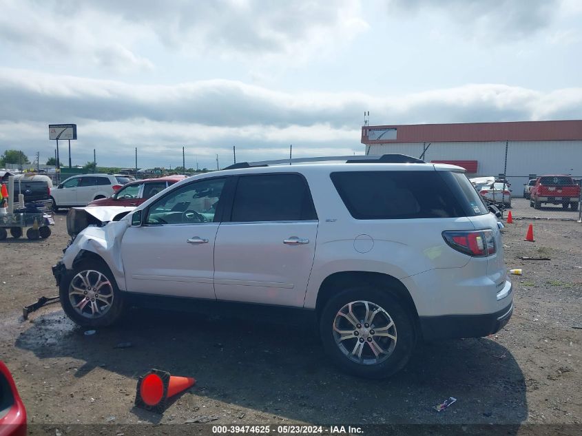 2016 GMC Acadia Slt-2 VIN: 1GKKRSKD9GJ205190 Lot: 39474625