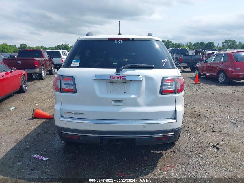 2016 GMC Acadia Slt-2 VIN: 1GKKRSKD9GJ205190 Lot: 39474625