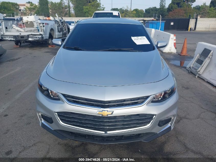 2018 Chevrolet Malibu Lt VIN: 1G1ZD5ST0JF265735 Lot: 39474626