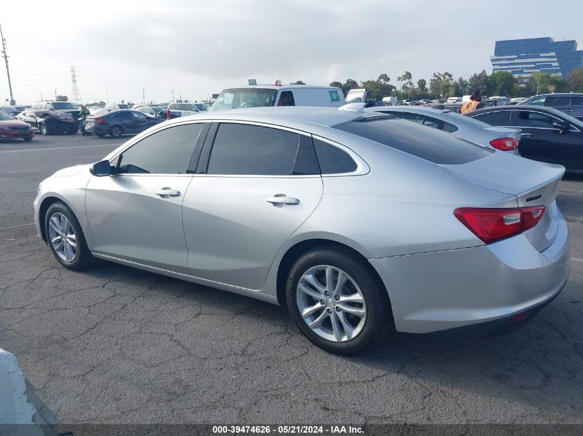 2018 Chevrolet Malibu Lt VIN: 1G1ZD5ST0JF265735 Lot: 39474626