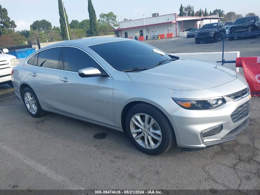 2018 Chevrolet Malibu Lt VIN: 1G1ZD5ST0JF265735 Lot: 39474626