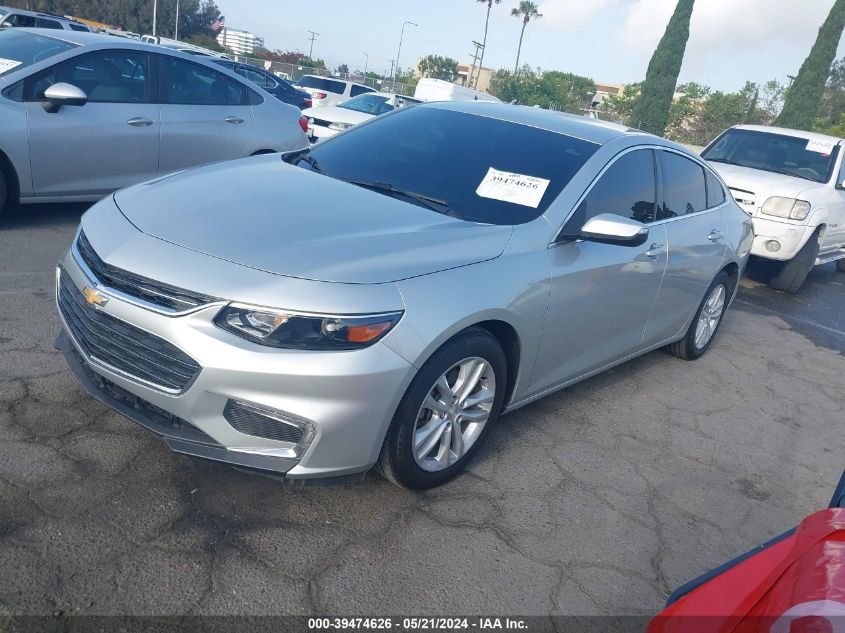 2018 Chevrolet Malibu Lt VIN: 1G1ZD5ST0JF265735 Lot: 39474626