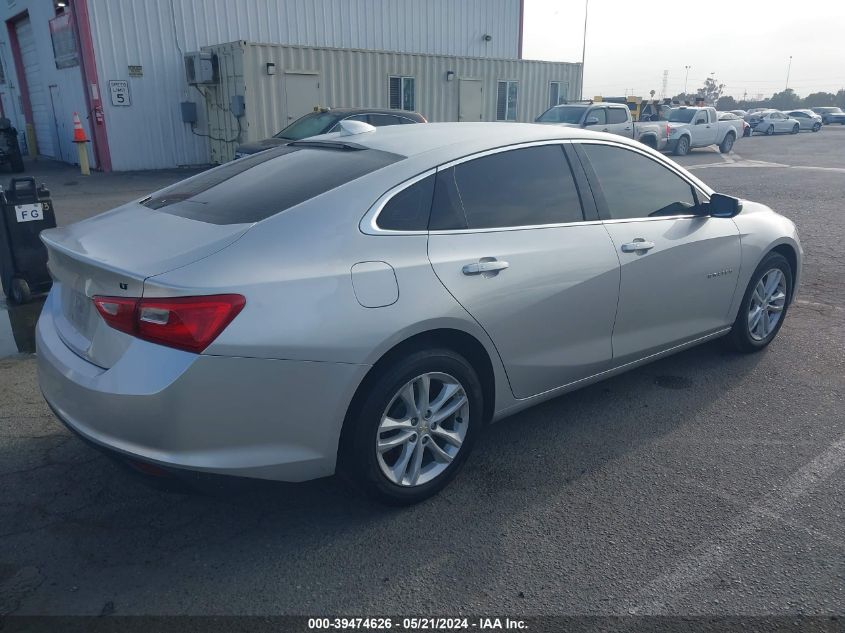 2018 Chevrolet Malibu Lt VIN: 1G1ZD5ST0JF265735 Lot: 39474626