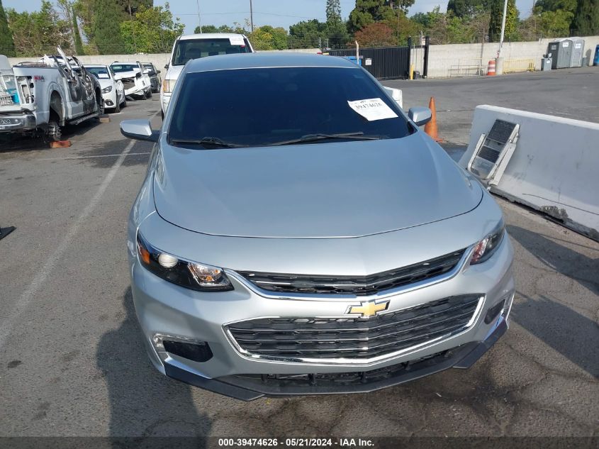 2018 Chevrolet Malibu Lt VIN: 1G1ZD5ST0JF265735 Lot: 39474626