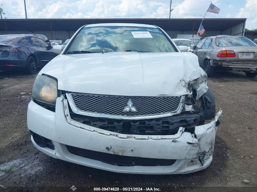 2010 Mitsubishi Galant Es/Se VIN: 4A32B3FF8AE012561 Lot: 39474628