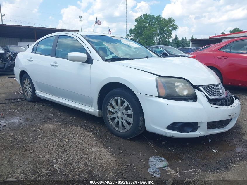 2010 Mitsubishi Galant Es/Se VIN: 4A32B3FF8AE012561 Lot: 39474628