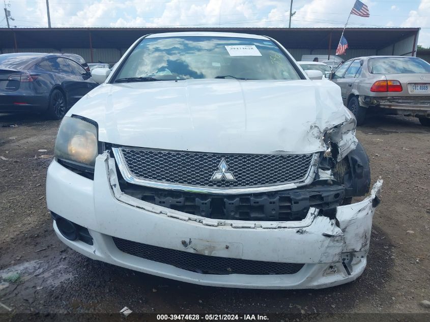 2010 Mitsubishi Galant Es/Se VIN: 4A32B3FF8AE012561 Lot: 39474628