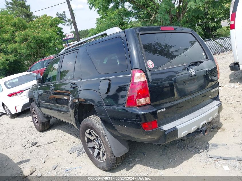 2003 Toyota 4Runner Sr5 Sport V8 VIN: JTEBT14R130026623 Lot: 39474631