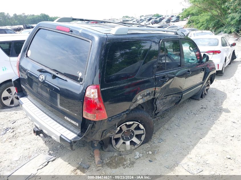 2003 Toyota 4Runner Sr5 Sport V8 VIN: JTEBT14R130026623 Lot: 39474631