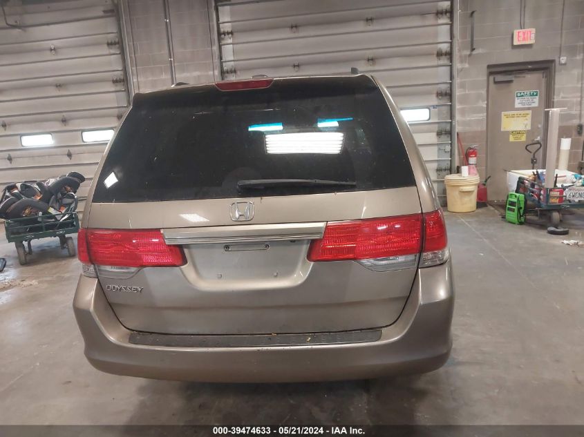 2009 Honda Odyssey Ex-L VIN: 5FNRL38779B412920 Lot: 39474633