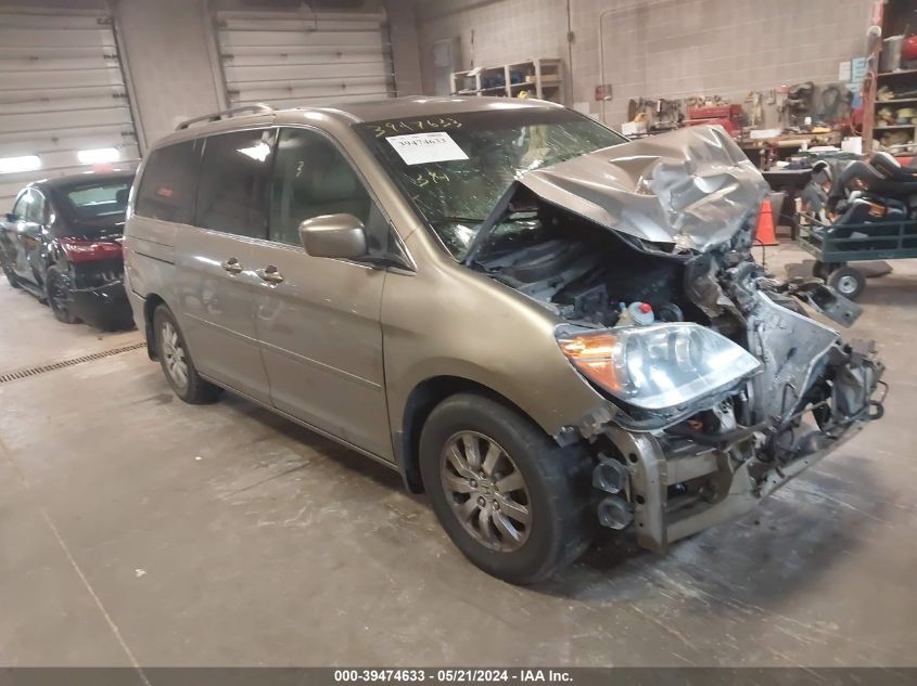 2009 Honda Odyssey Ex-L VIN: 5FNRL38779B412920 Lot: 39474633