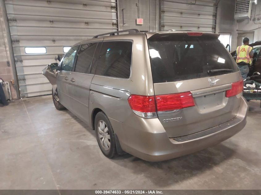 2009 Honda Odyssey Ex-L VIN: 5FNRL38779B412920 Lot: 39474633