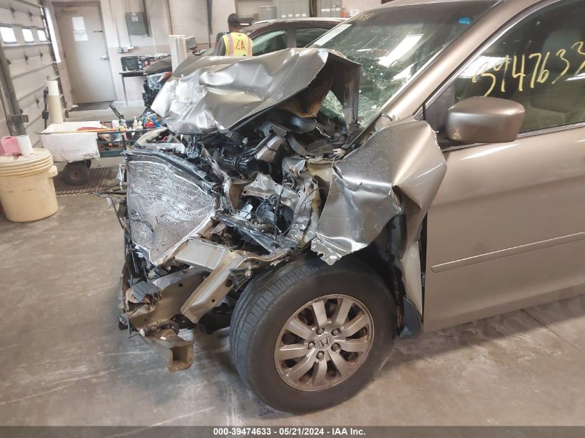 2009 Honda Odyssey Ex-L VIN: 5FNRL38779B412920 Lot: 39474633