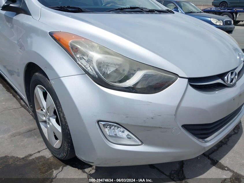 2012 Hyundai Elantra Gls (Ulsan Plant) VIN: KMHDH4AE1CU288891 Lot: 39474634