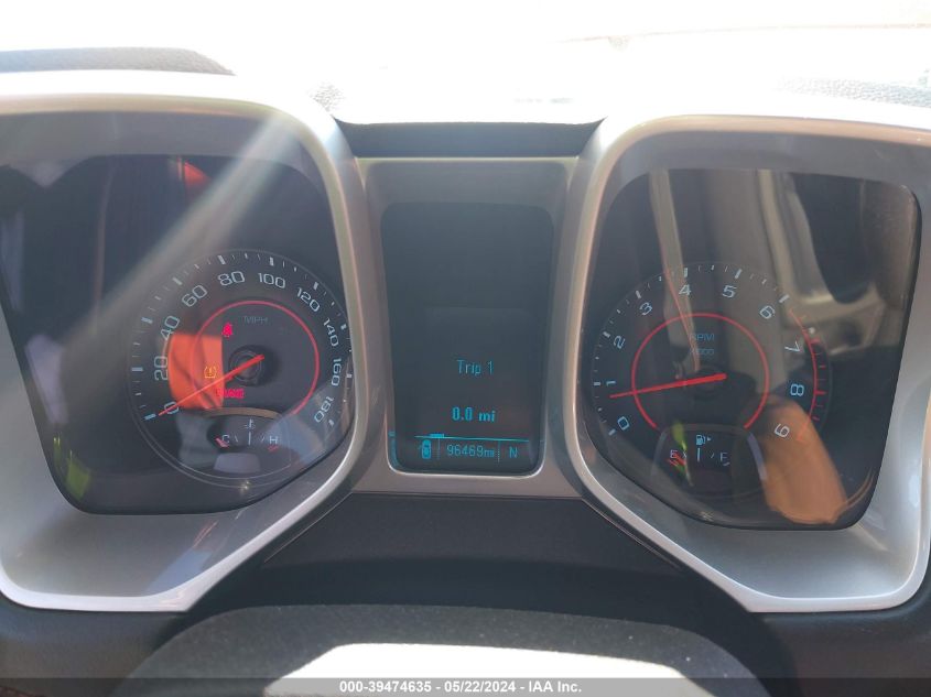 2012 Chevrolet Camaro 2Ss VIN: 2G1FT1EW4C9200774 Lot: 39474635