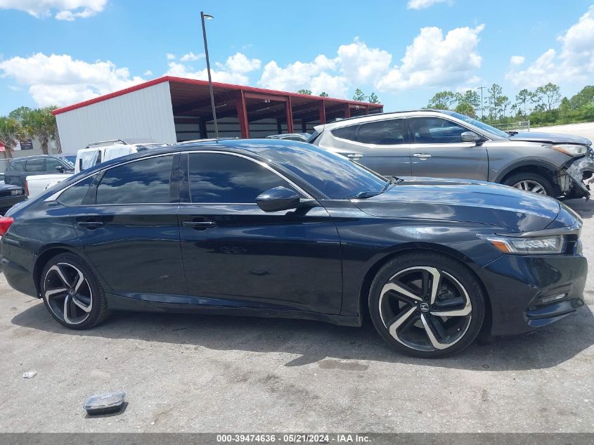 2019 Honda Accord Sport VIN: 1HGCV1F31KA063984 Lot: 39474636