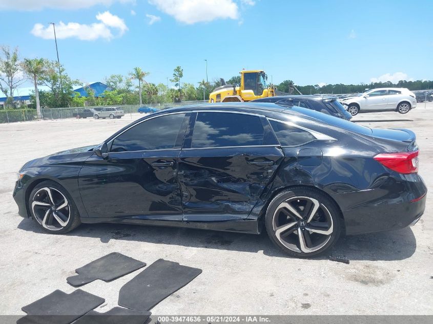 2019 Honda Accord Sport VIN: 1HGCV1F31KA063984 Lot: 39474636