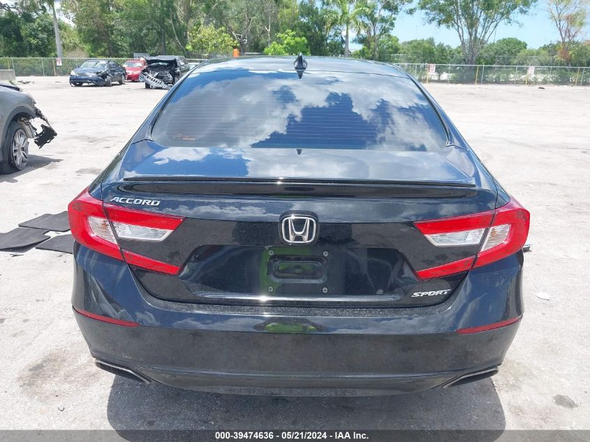 2019 Honda Accord Sport VIN: 1HGCV1F31KA063984 Lot: 39474636