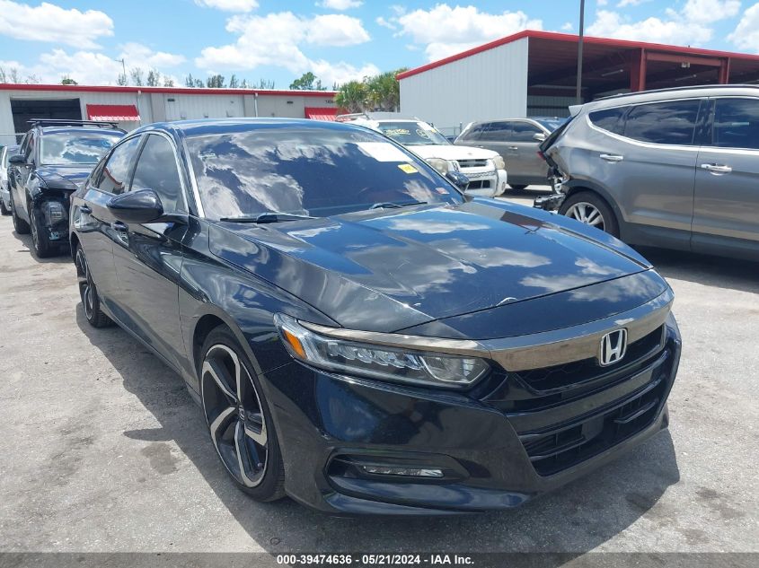 2019 Honda Accord Sport VIN: 1HGCV1F31KA063984 Lot: 39474636