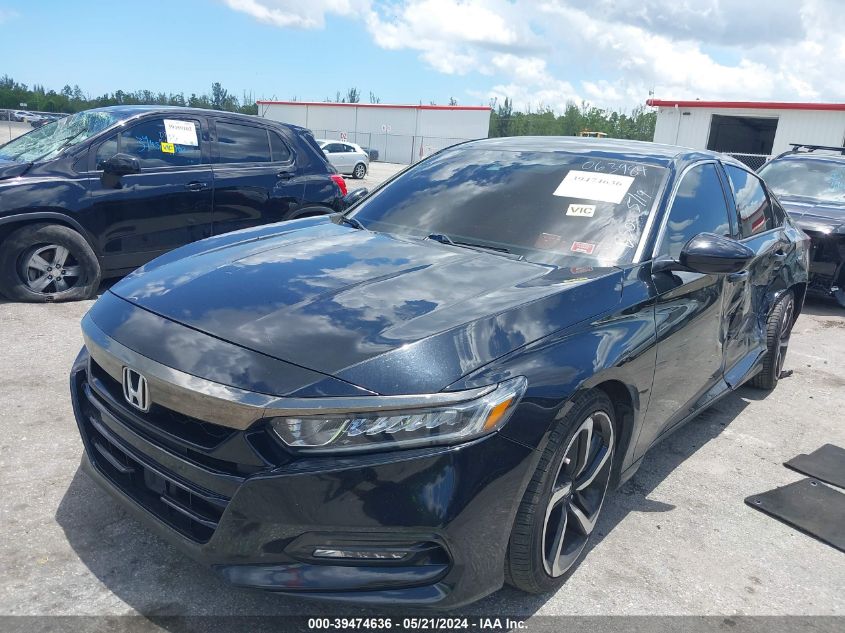 2019 Honda Accord Sport VIN: 1HGCV1F31KA063984 Lot: 39474636