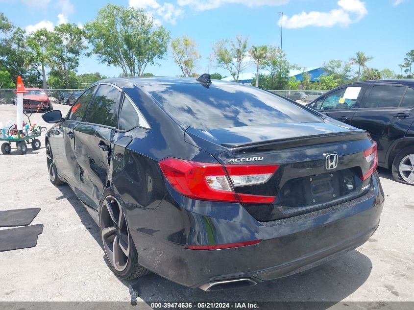 2019 Honda Accord Sport VIN: 1HGCV1F31KA063984 Lot: 39474636