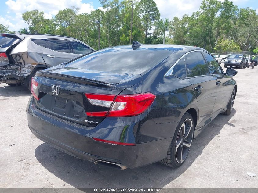 2019 Honda Accord Sport VIN: 1HGCV1F31KA063984 Lot: 39474636