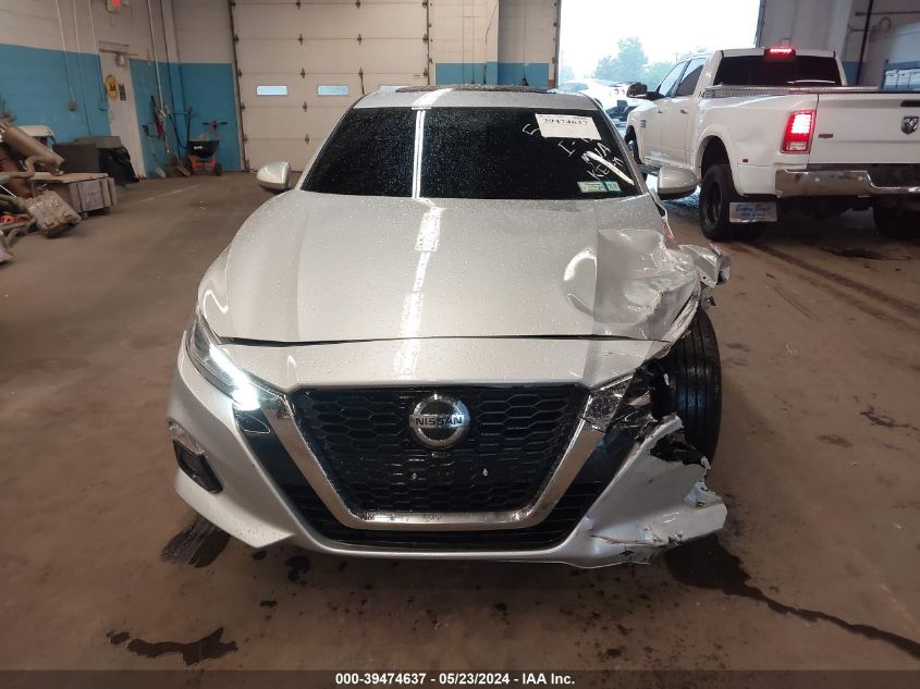 2020 Nissan Altima Sl Intelligent Awd VIN: 1N4BL4EW8LC260997 Lot: 39474637