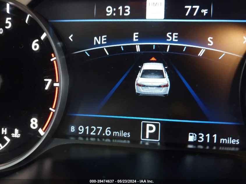 2020 Nissan Altima Sl Intelligent Awd VIN: 1N4BL4EW8LC260997 Lot: 39474637